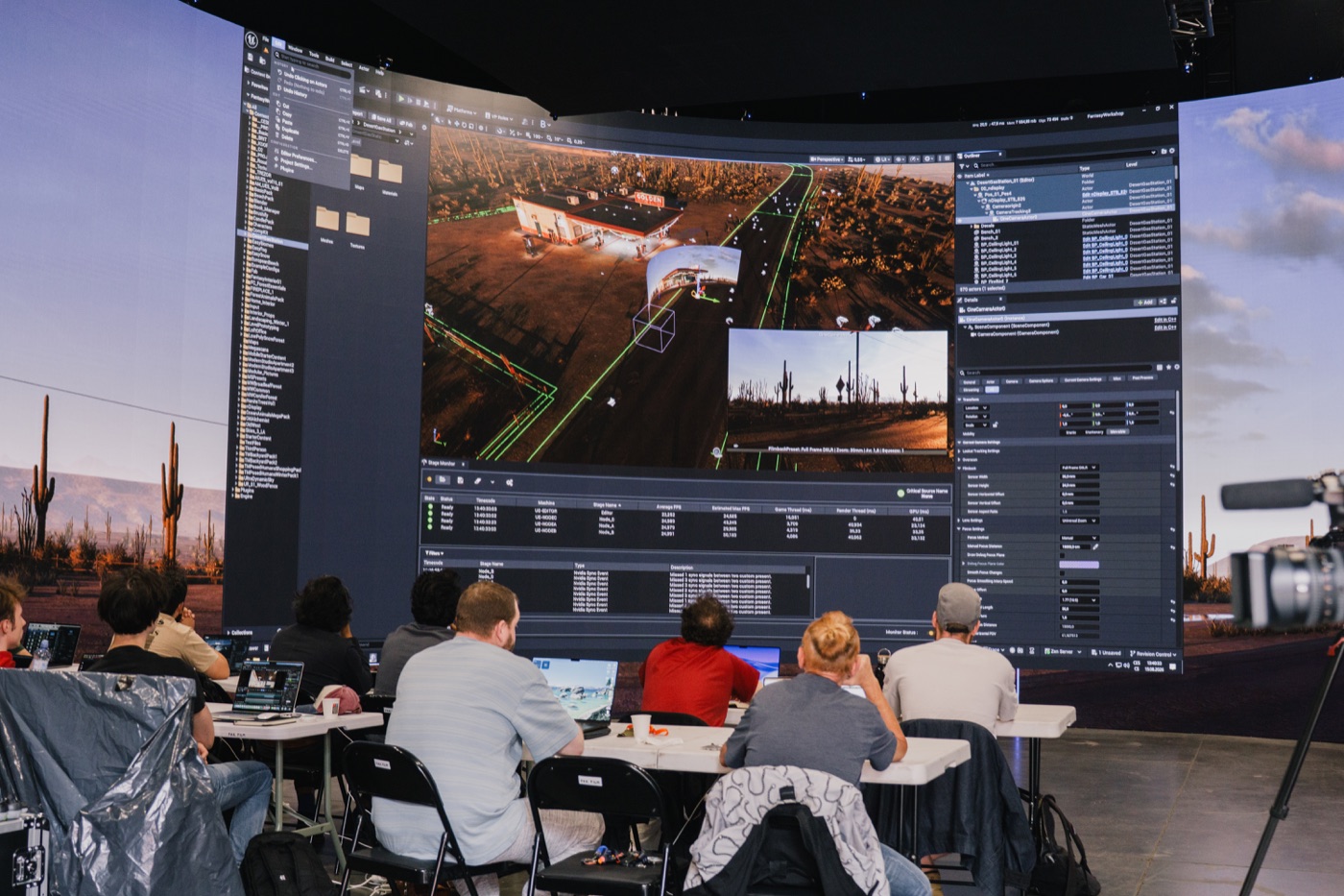 Real-time Environments in Unreal class cover