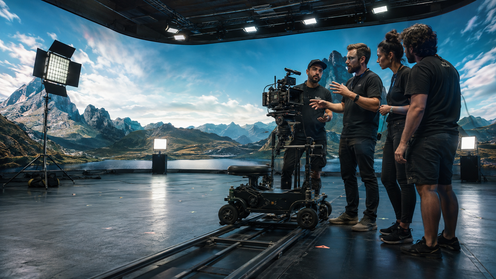 Camera Tracking Essentials class cover